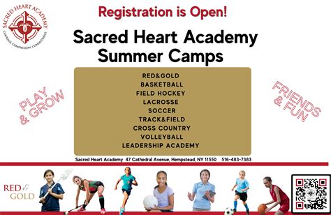 sacred hearts summer academy